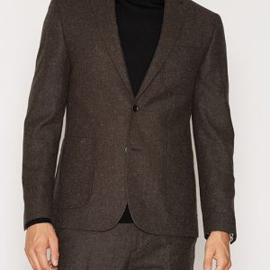 Slim Fit Tweed Blazer