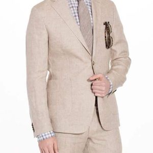 Einar Linen Blazer